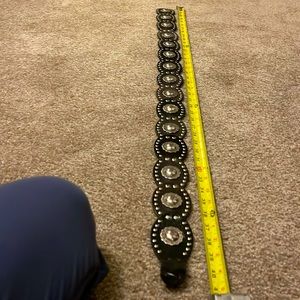 Fossil Concho Black Belt 41”